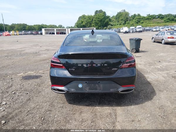 2025 GENESIS G70 2.5T AWD