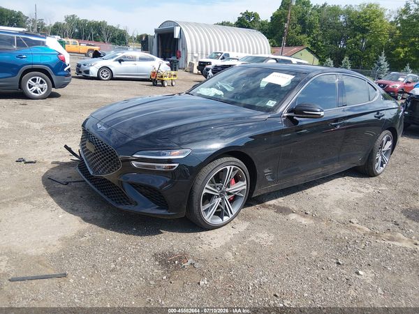 2025 GENESIS G70 2.5T AWD