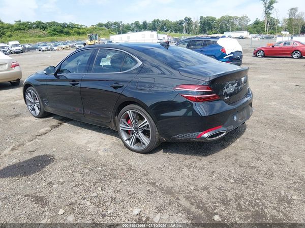 2025 GENESIS G70 2.5T AWD