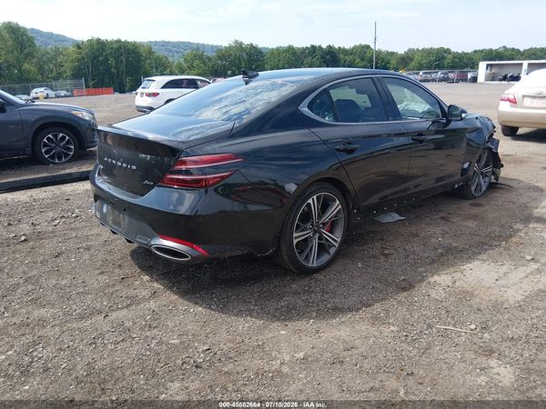 2025 GENESIS G70 2.5T AWD