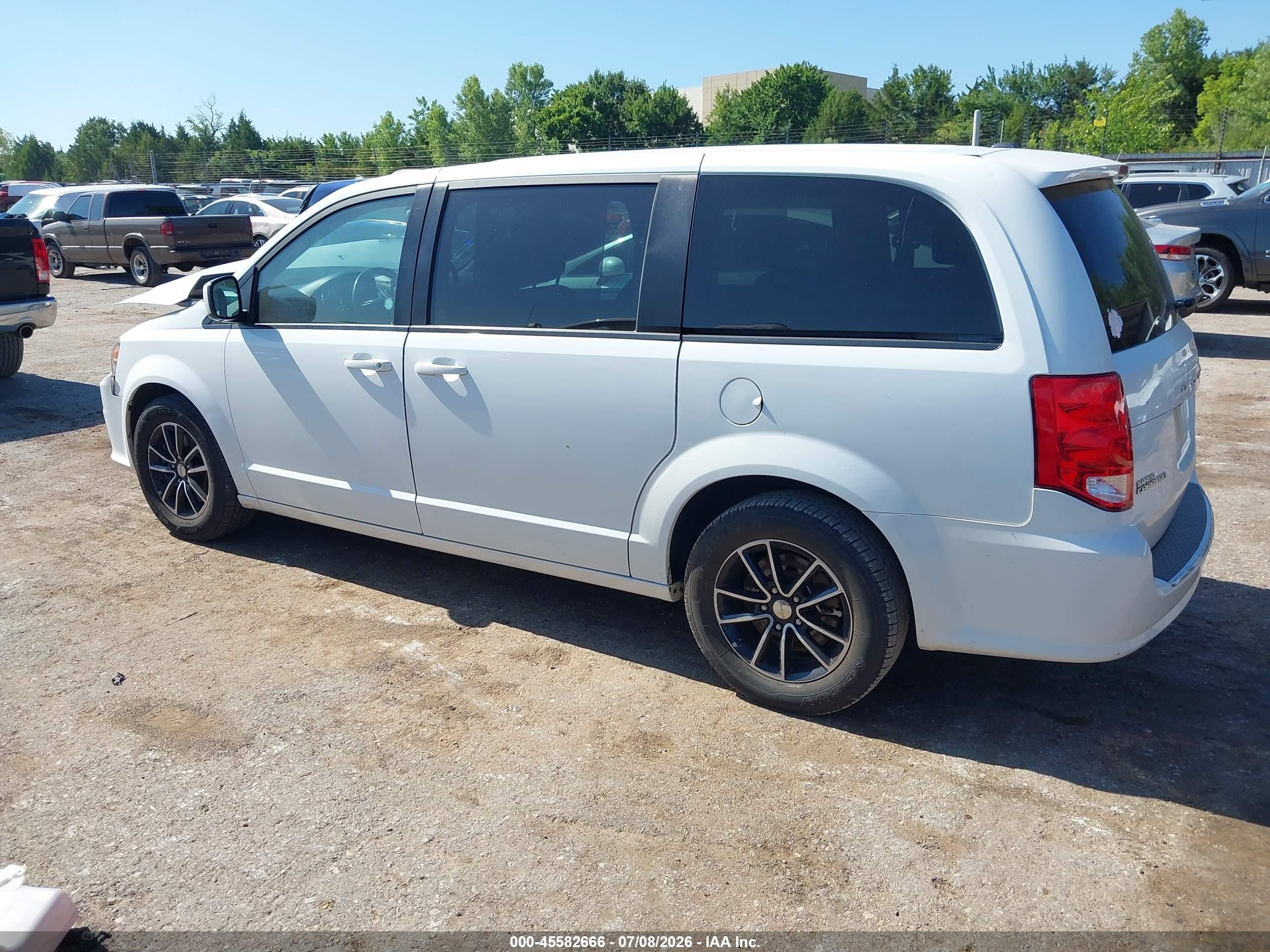 2019 DODGE GRAND CARAVAN GT