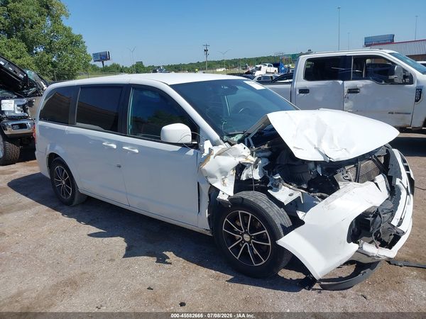 2019 DODGE GRAND CARAVAN GT