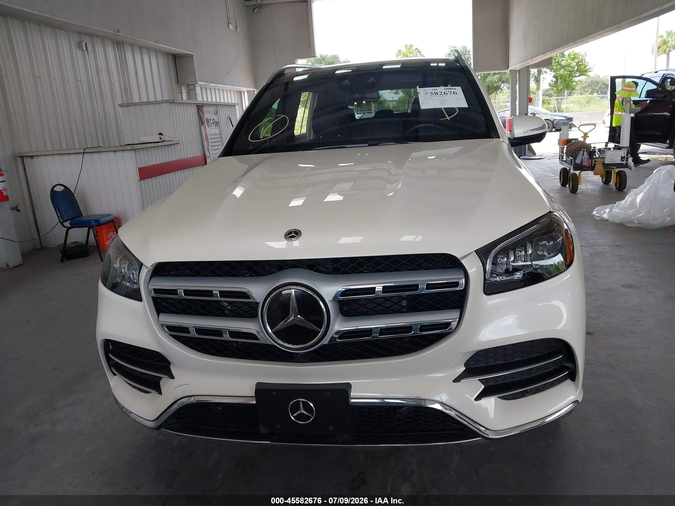 2022 MERCEDES-BENZ GLS 450 GLS450 4MATIC