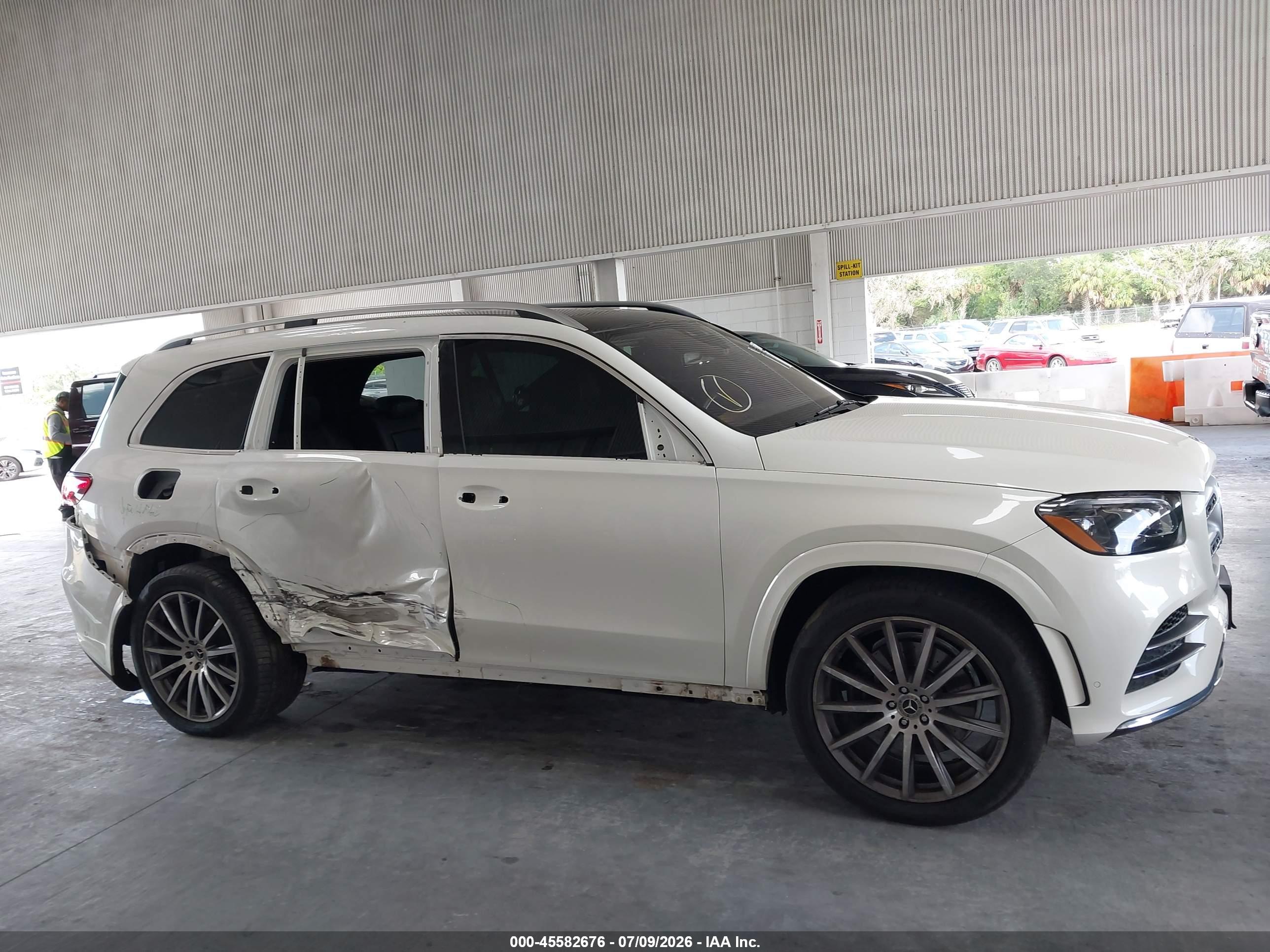 2022 MERCEDES-BENZ GLS 450 GLS450 4MATIC