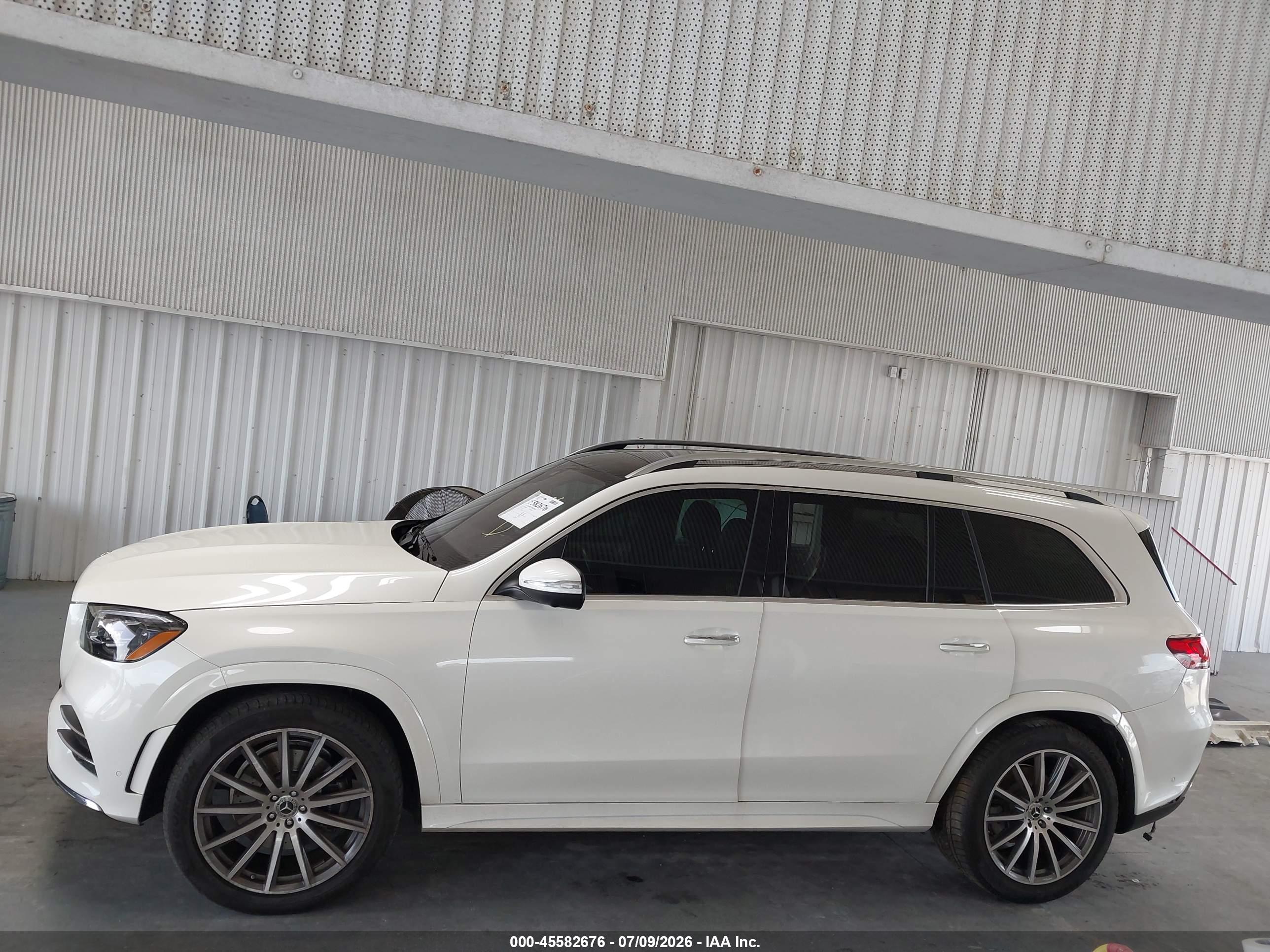 2022 MERCEDES-BENZ GLS 450 GLS450 4MATIC