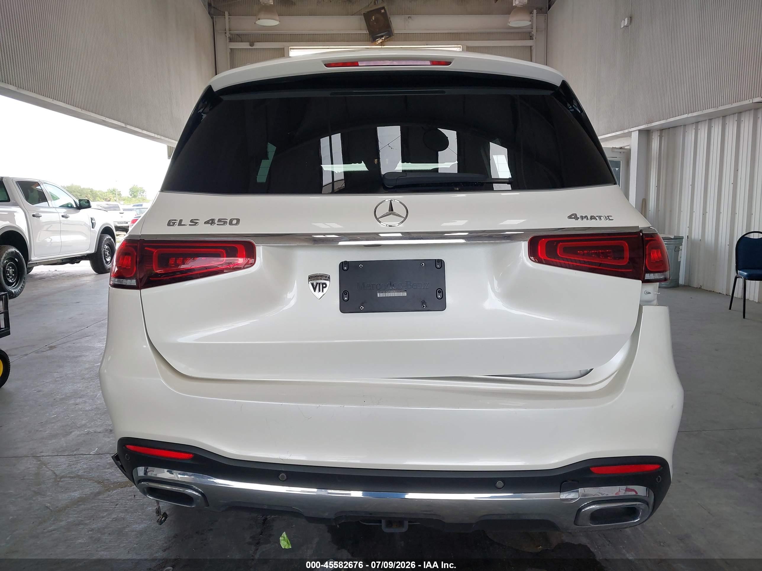 2022 MERCEDES-BENZ GLS 450 GLS450 4MATIC