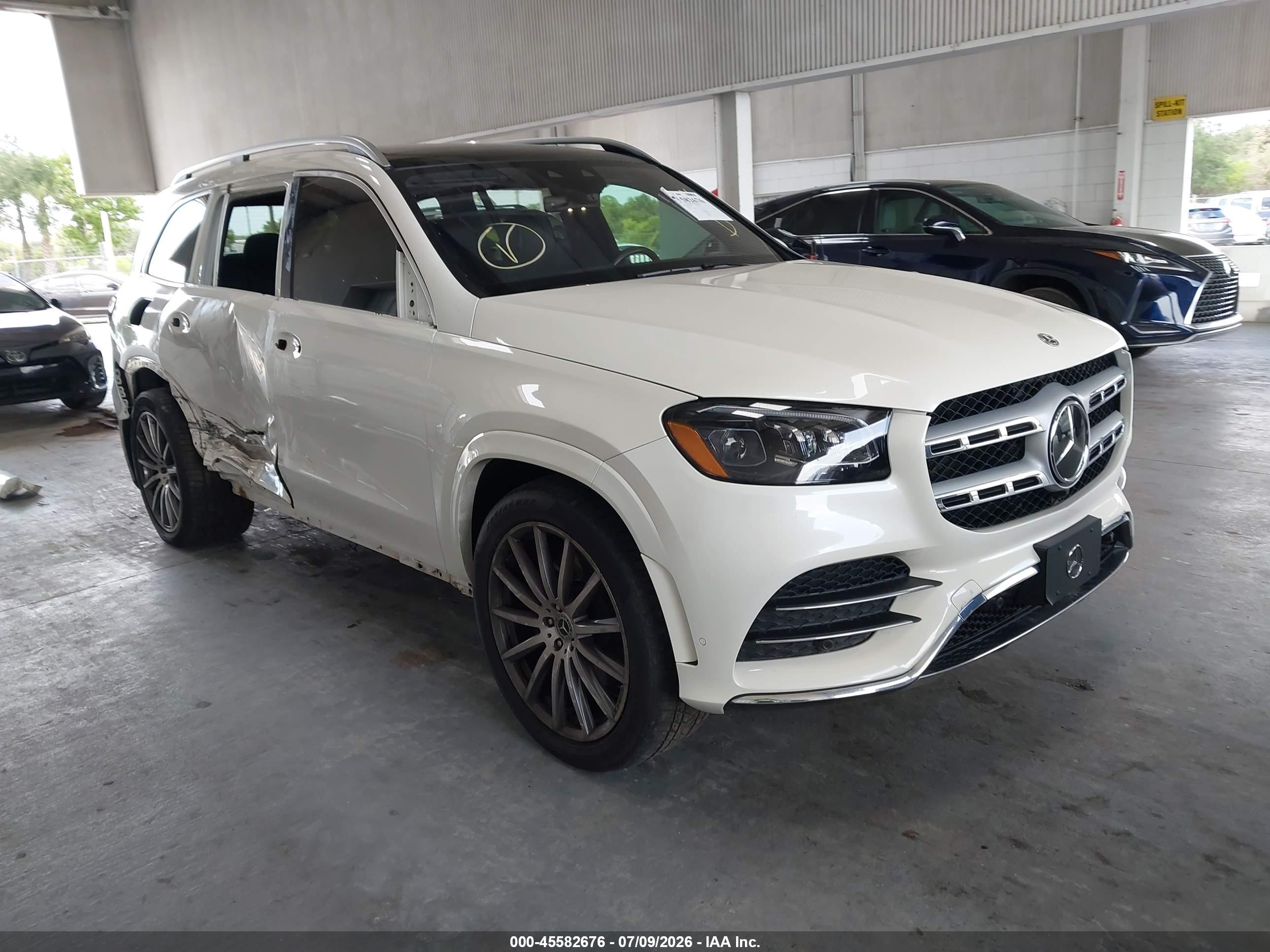 2022 MERCEDES-BENZ GLS 450 GLS450 4MATIC