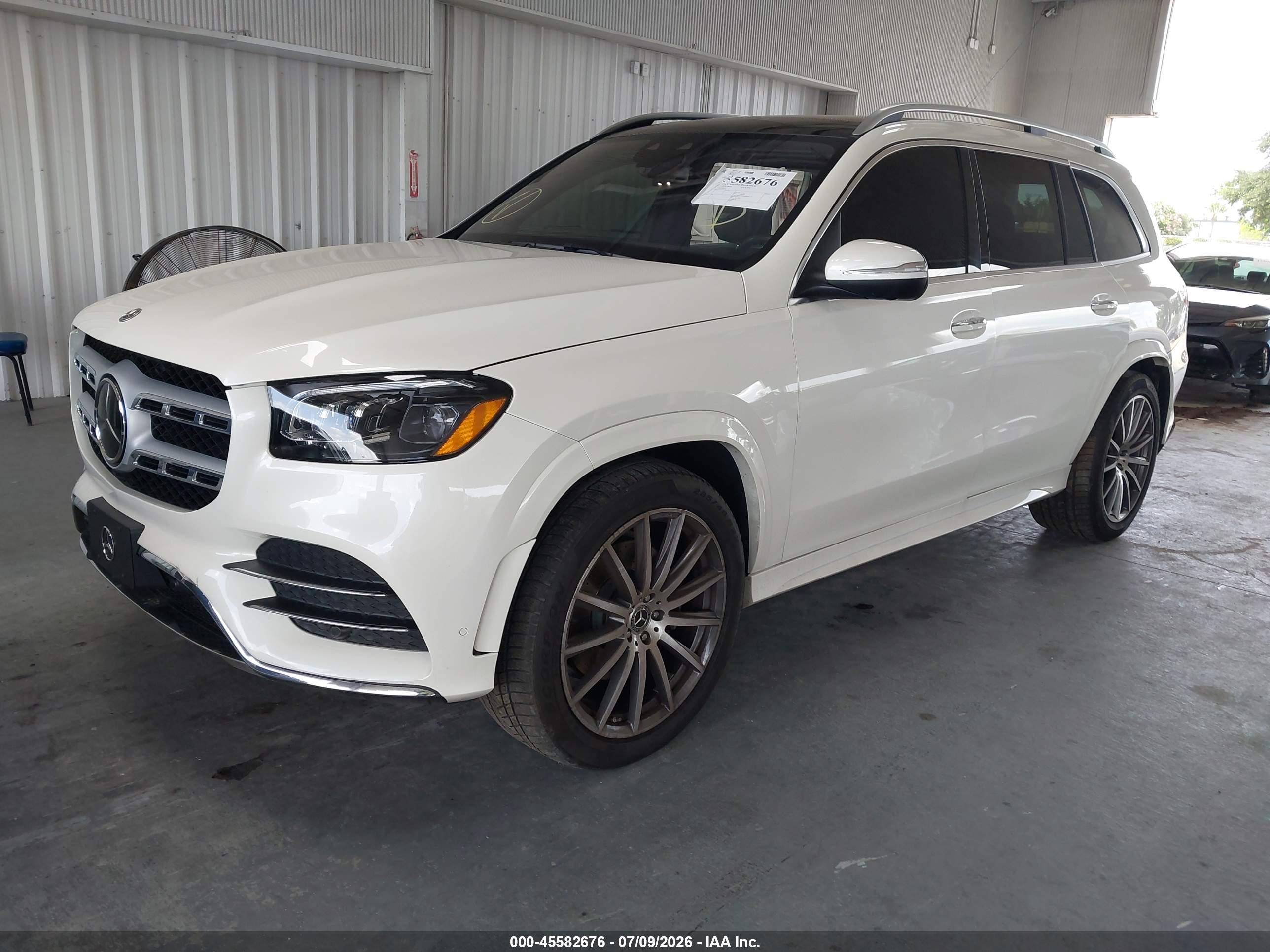 2022 MERCEDES-BENZ GLS 450 GLS450 4MATIC