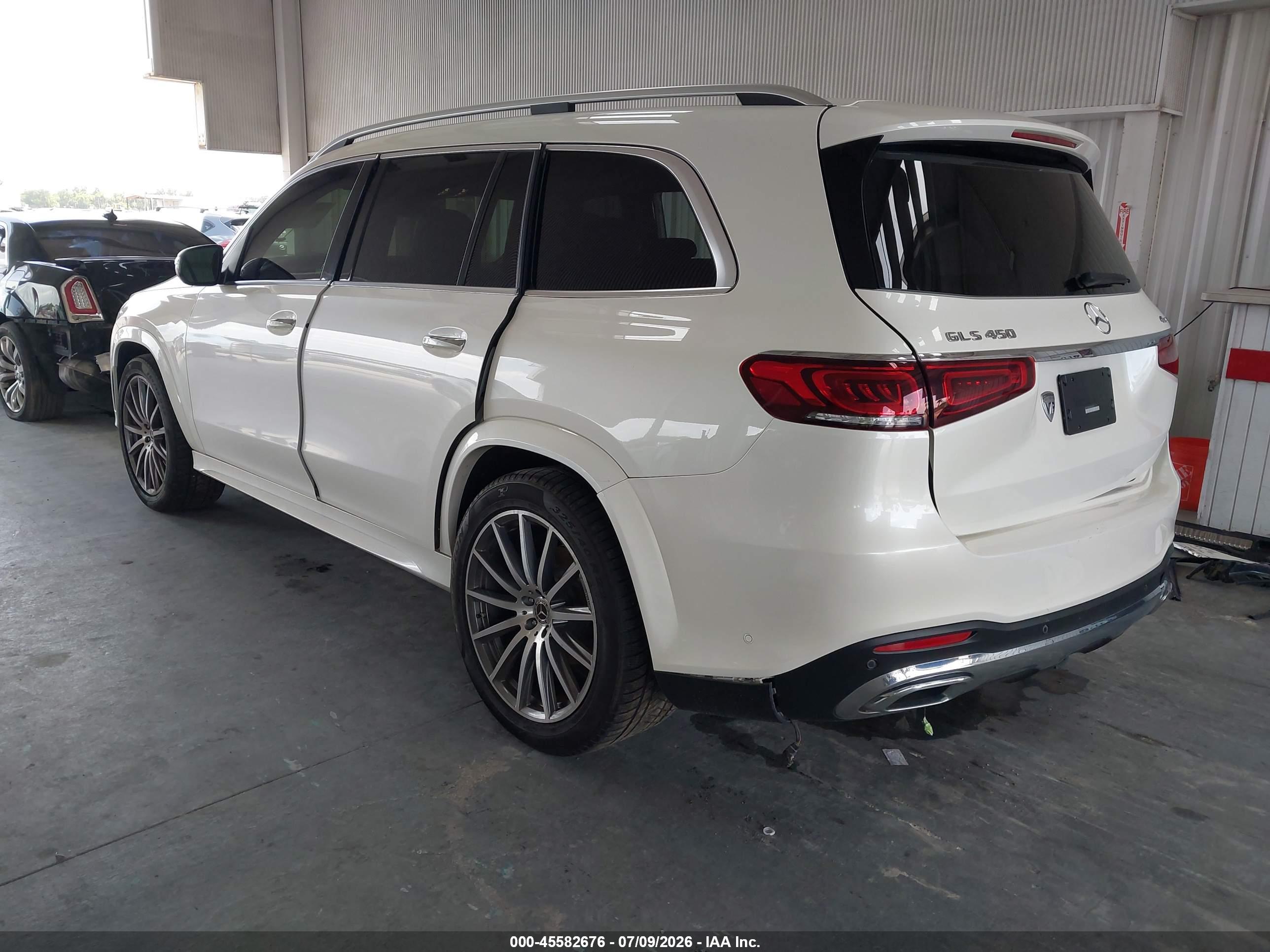 2022 MERCEDES-BENZ GLS 450 GLS450 4MATIC