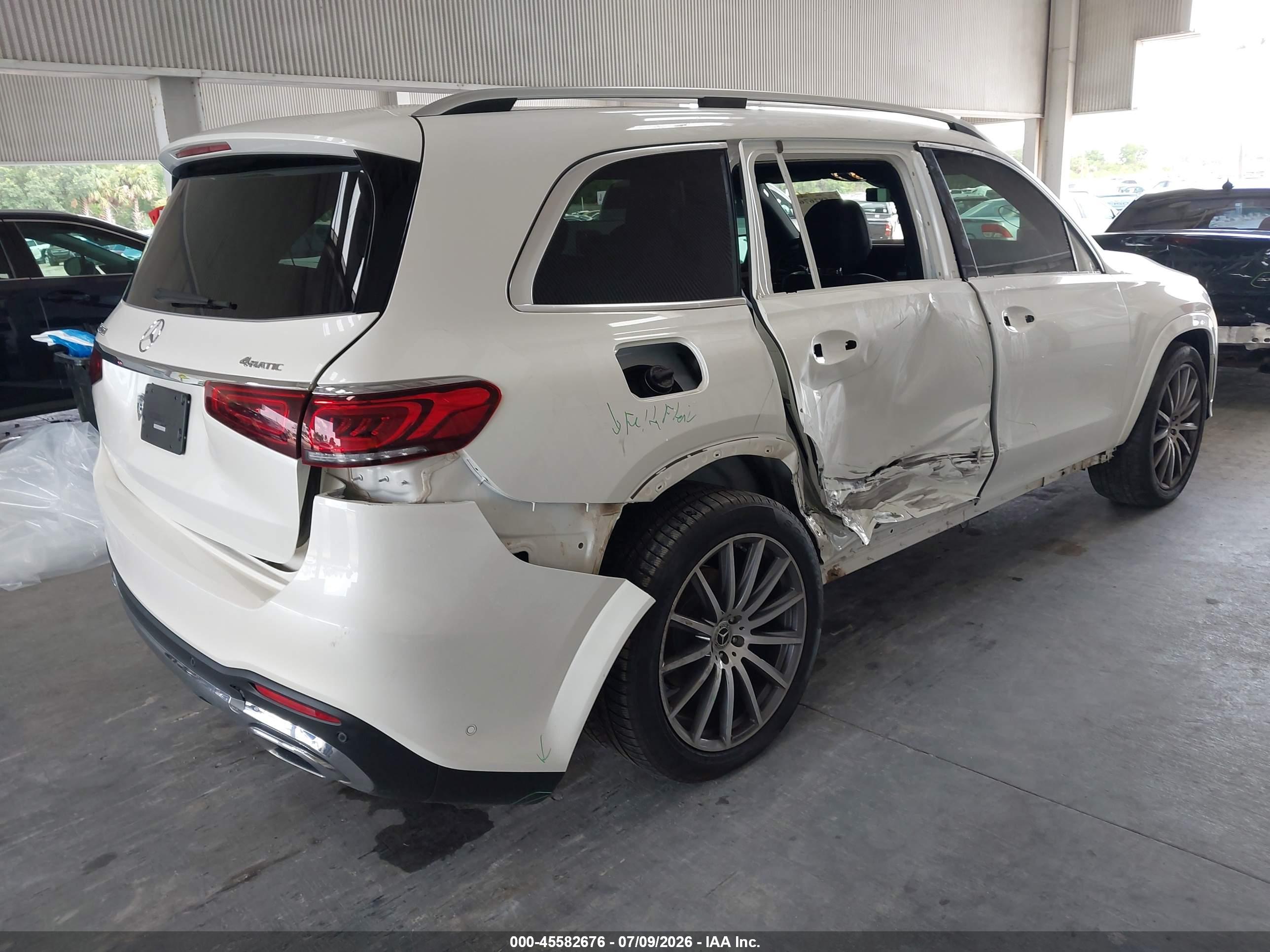 2022 MERCEDES-BENZ GLS 450 GLS450 4MATIC
