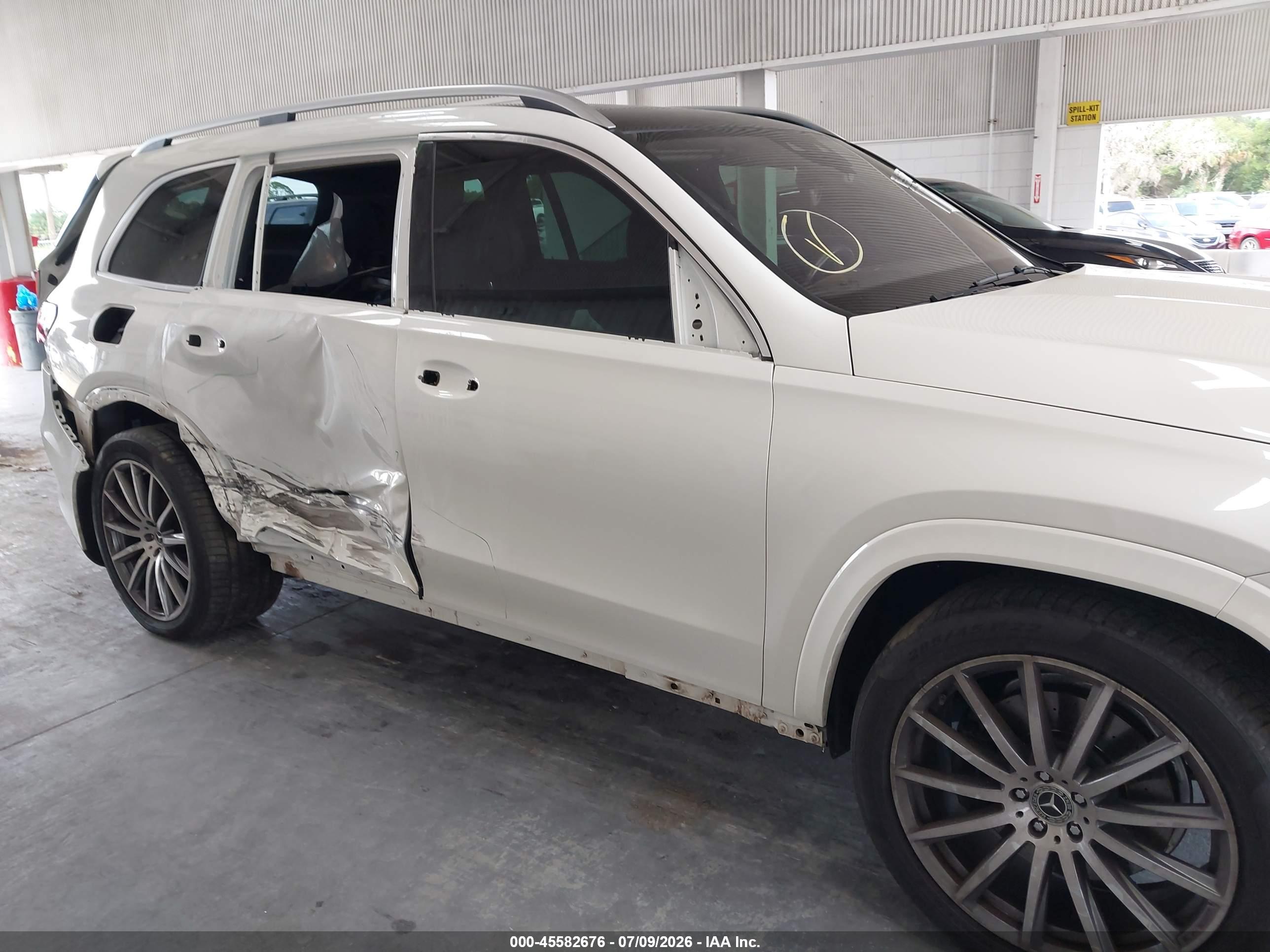 2022 MERCEDES-BENZ GLS 450 GLS450 4MATIC