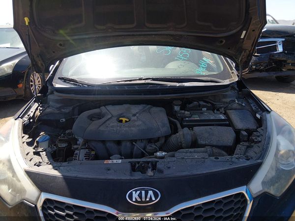2016 KIA FORTE LX