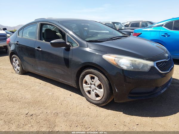 2016 KIA FORTE LX