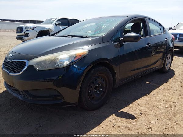 2016 KIA FORTE LX