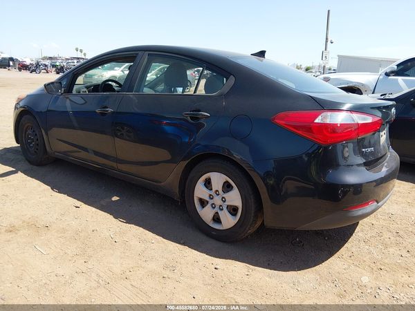 2016 KIA FORTE LX