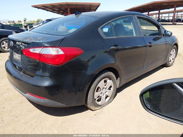 2016 KIA FORTE LX