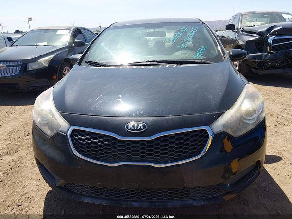 2016 KIA FORTE LX