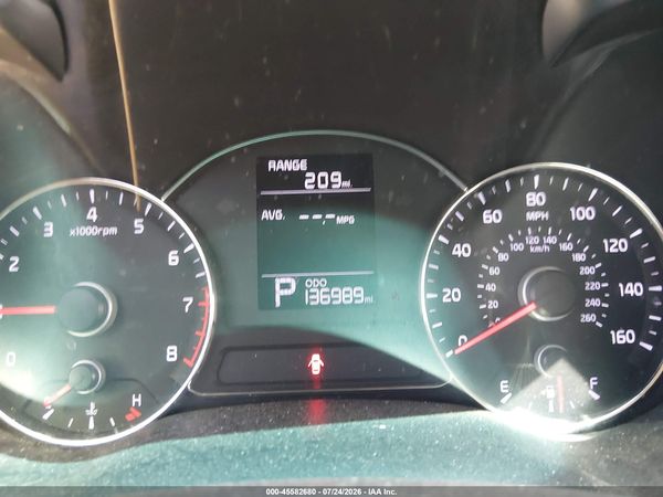 2016 KIA FORTE LX