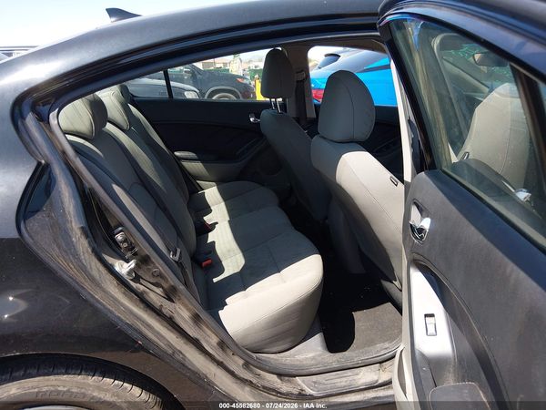 2016 KIA FORTE LX
