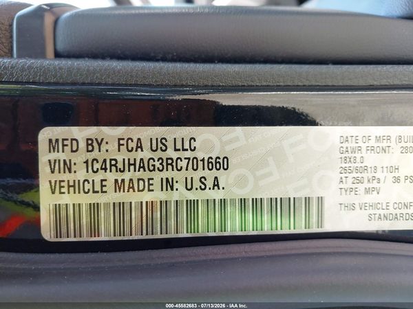 2024 JEEP GRAND CHEROKEE LAREDO X 4X4