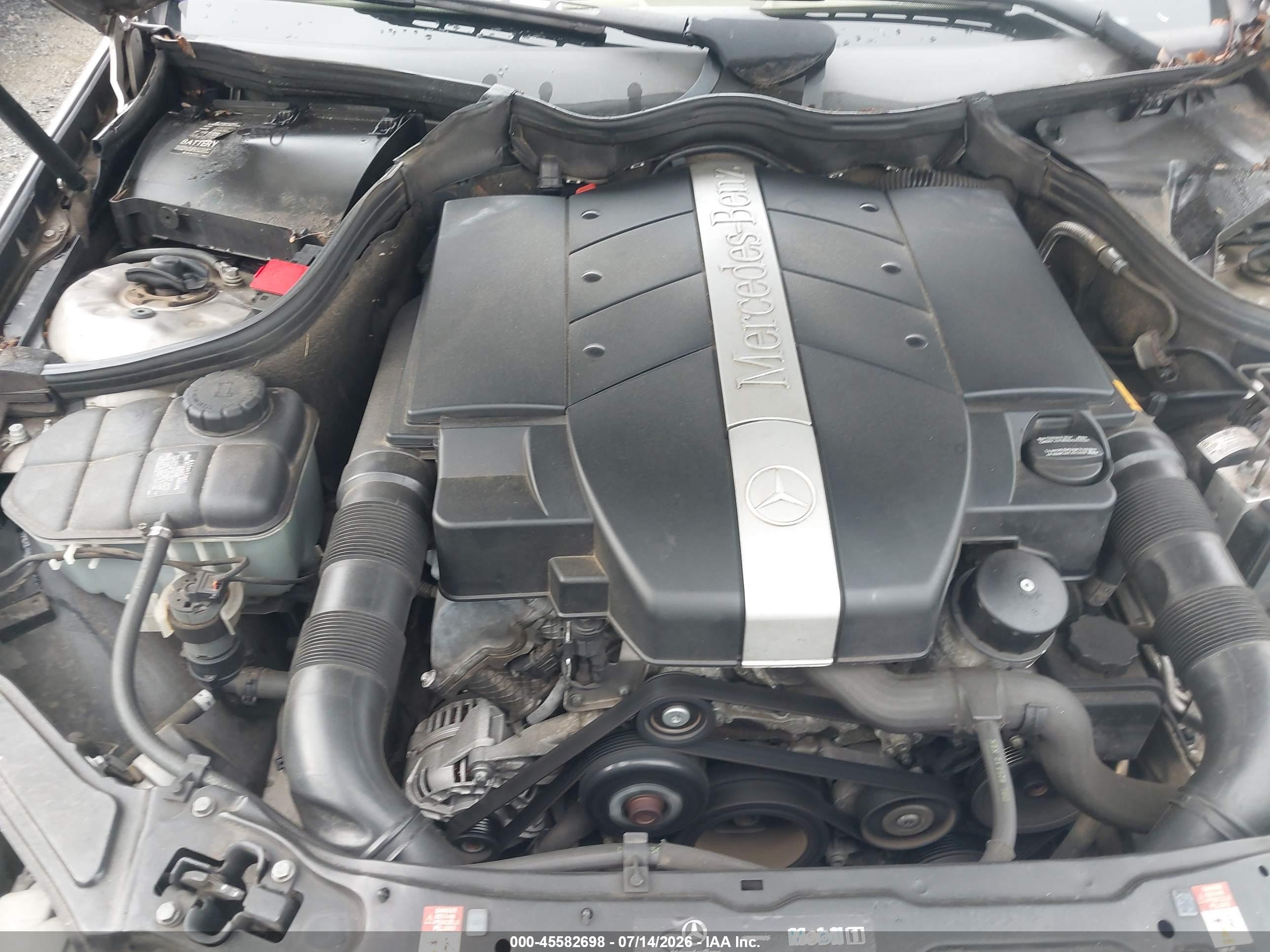 2004 MERCEDES-BENZ CLK 320 CLK320C