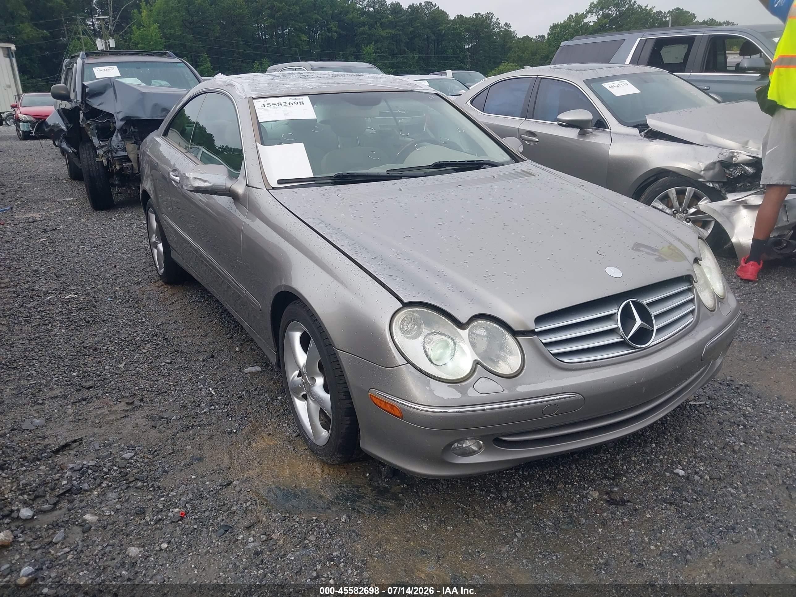 2004 MERCEDES-BENZ CLK 320 CLK320C