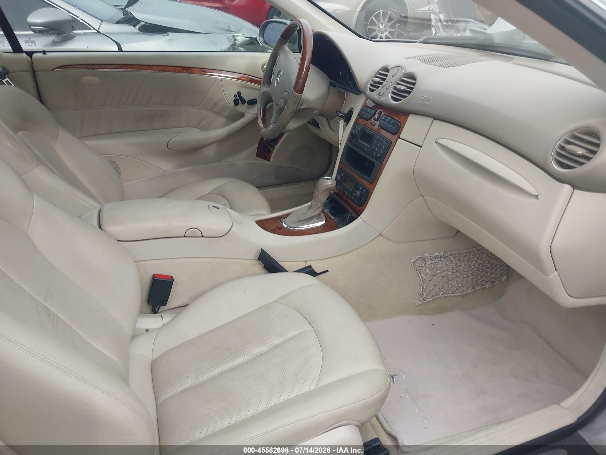 2004 MERCEDES-BENZ CLK 320 CLK320C