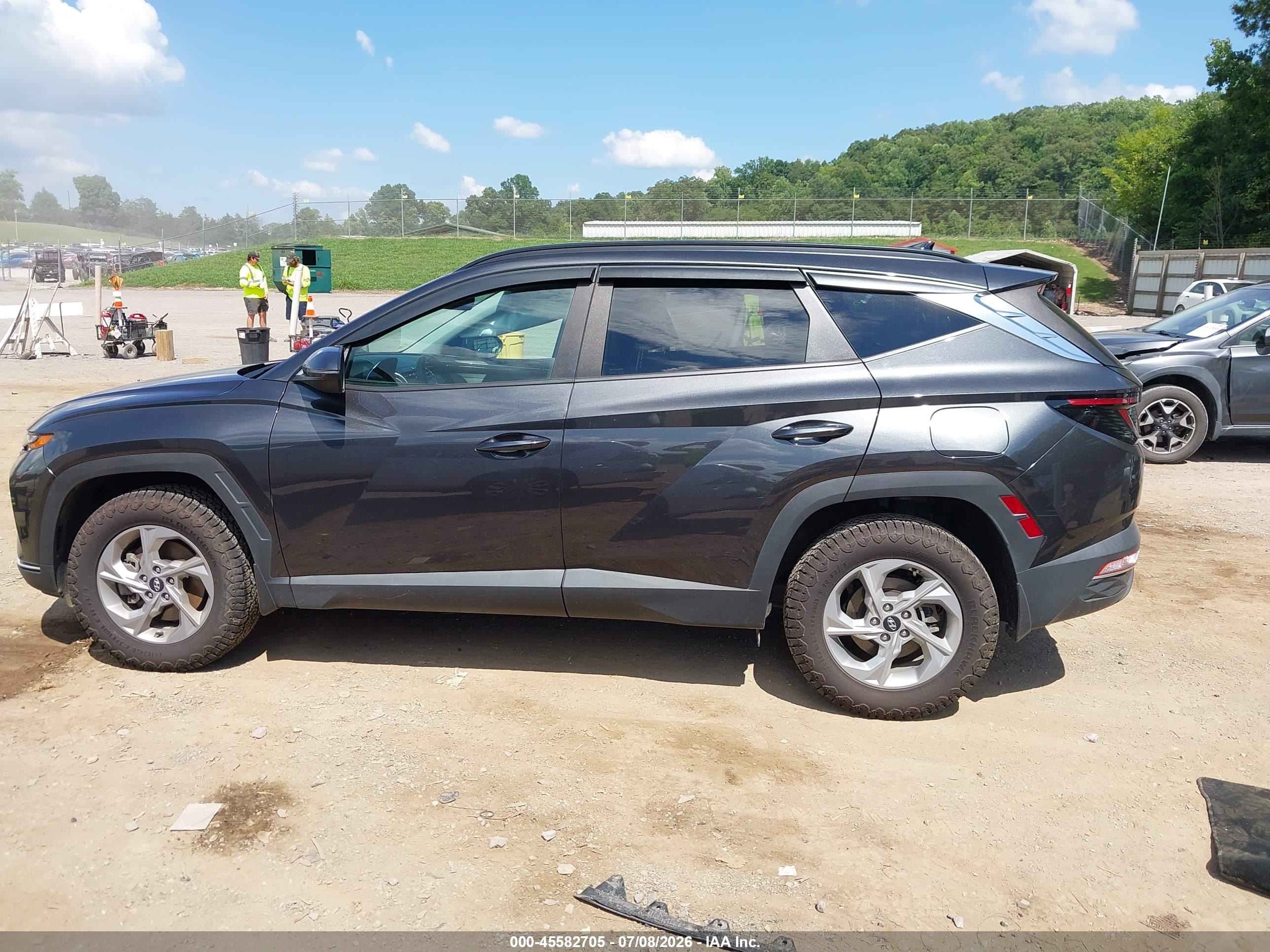 2023 HYUNDAI TUCSON SEL