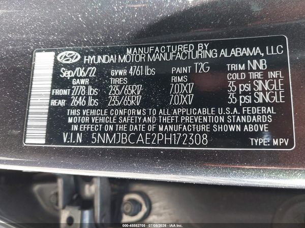 2023 HYUNDAI TUCSON SEL