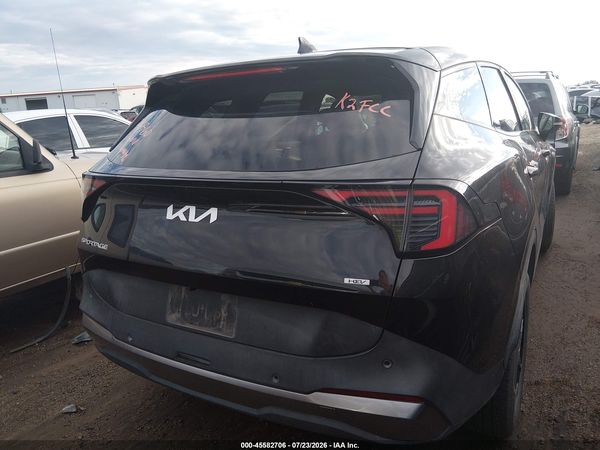 2026 KIA SPORTAGE HYBRID S