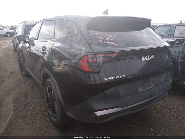 2026 KIA SPORTAGE HYBRID S