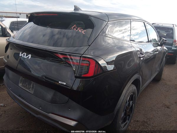 2026 KIA SPORTAGE HYBRID S