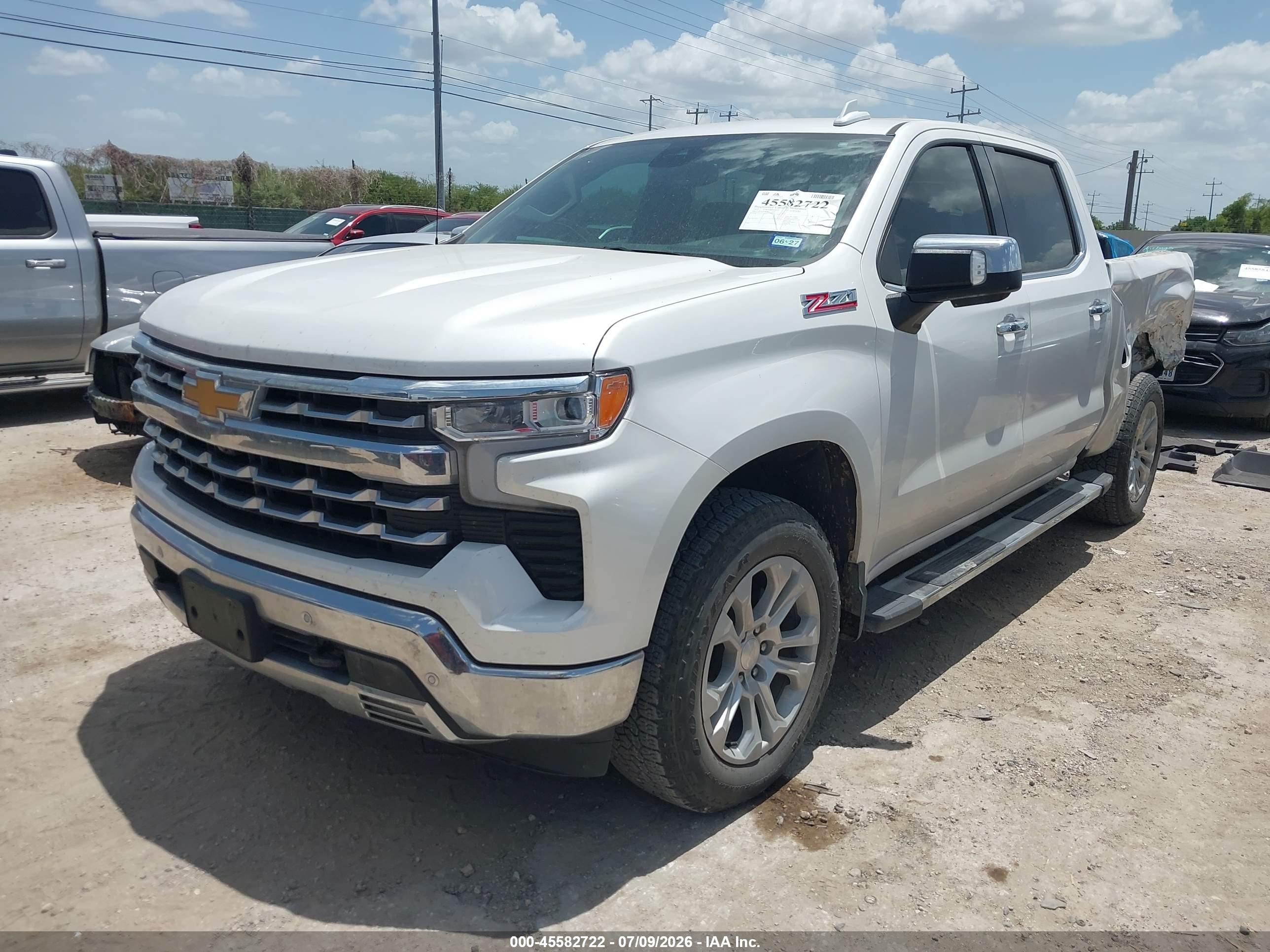 2023 CHEVROLET SILVERADO 1500 4WD  SHORT BED LTZ — I2