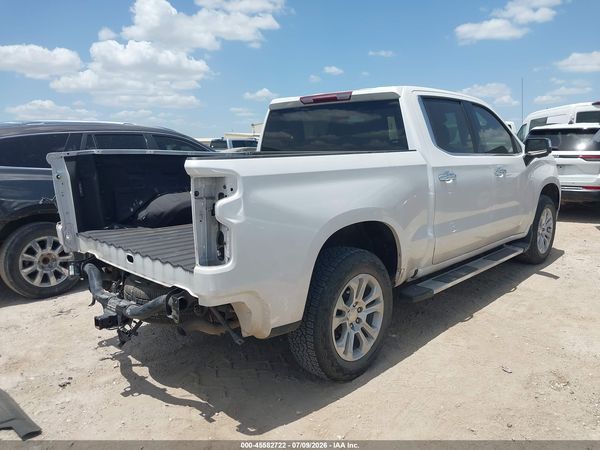 2023 CHEVROLET SILVERADO 1500 4WD  SHORT BED LTZ — I4