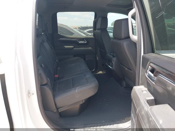 2023 CHEVROLET SILVERADO 1500 4WD  SHORT BED LTZ — I8