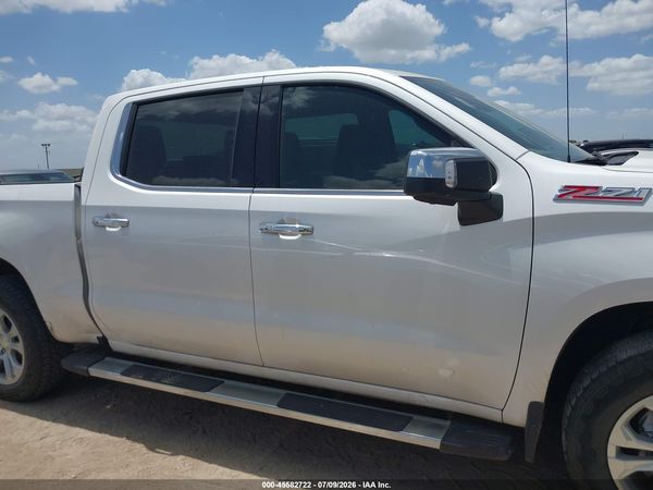 2023 CHEVROLET SILVERADO 1500 4WD  SHORT BED LTZ — I116