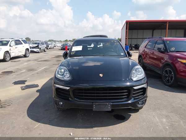 2018 PORSCHE CAYENNE PLATINUM EDITION