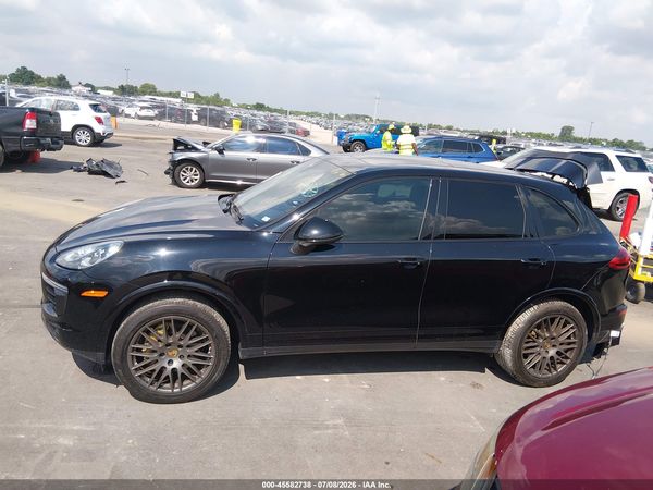 2018 PORSCHE CAYENNE PLATINUM EDITION