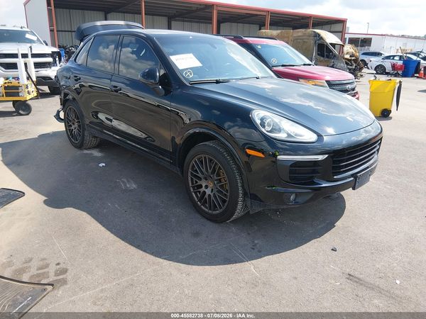2018 PORSCHE CAYENNE PLATINUM EDITION