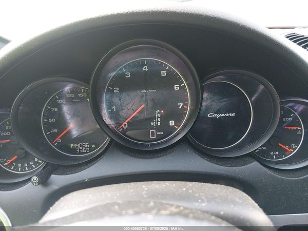 2018 PORSCHE CAYENNE PLATINUM EDITION