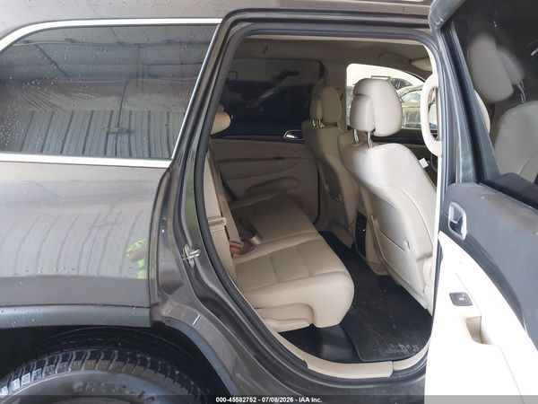 2019 JEEP GRAND CHEROKEE LAREDO E 4X4