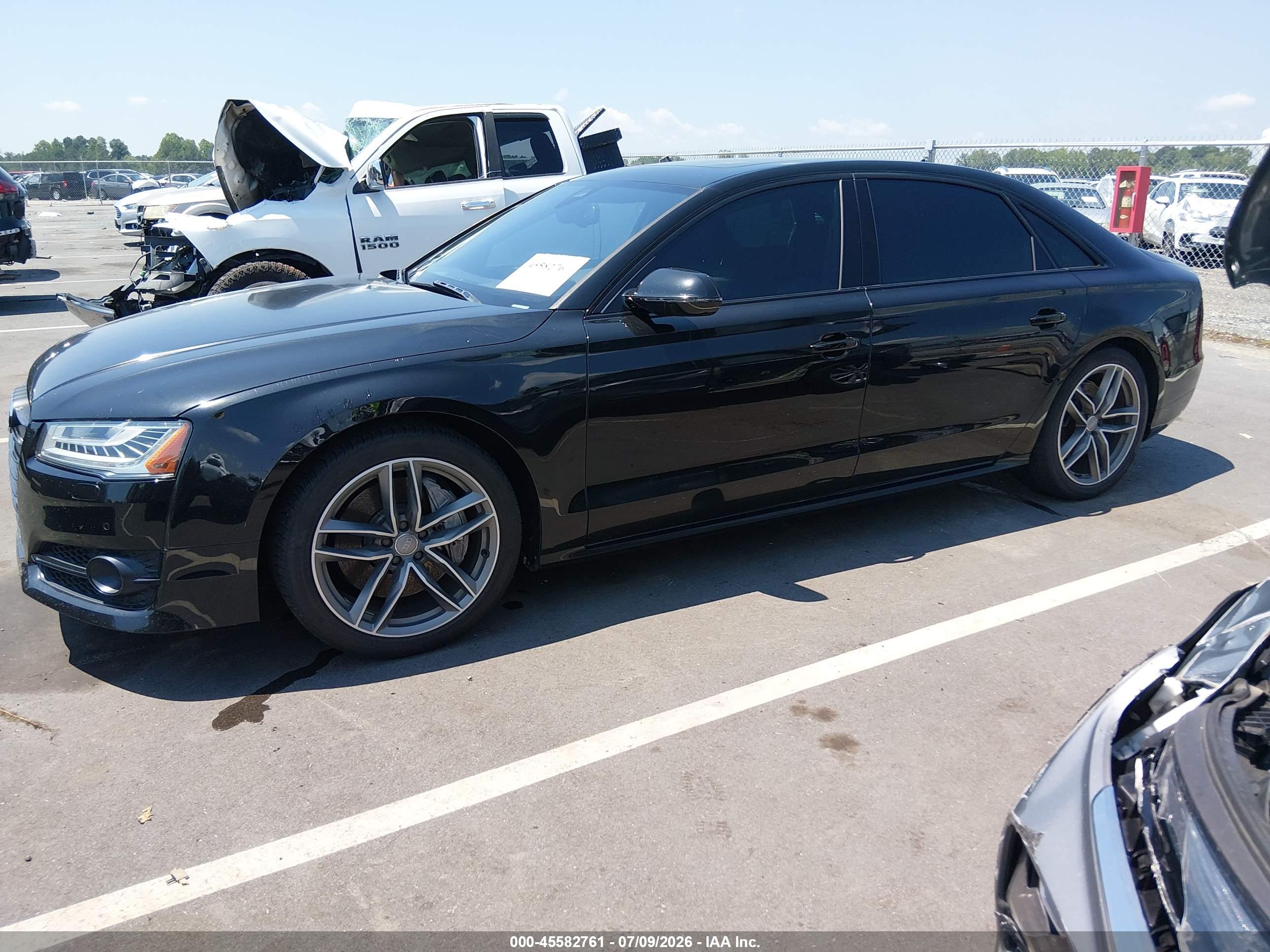 2017 AUDI A8 L
