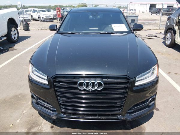 2017 AUDI A8 L