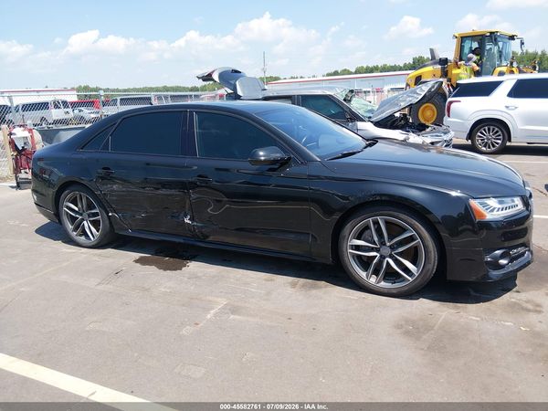 2017 AUDI A8 L