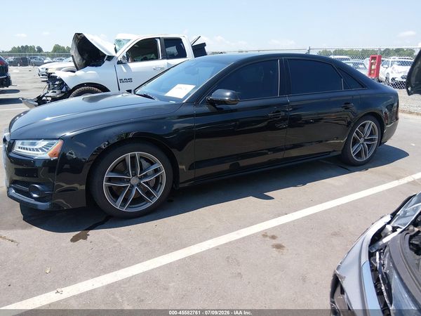 2017 AUDI A8 L