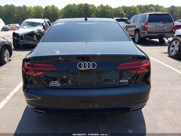 2017 AUDI A8 L
