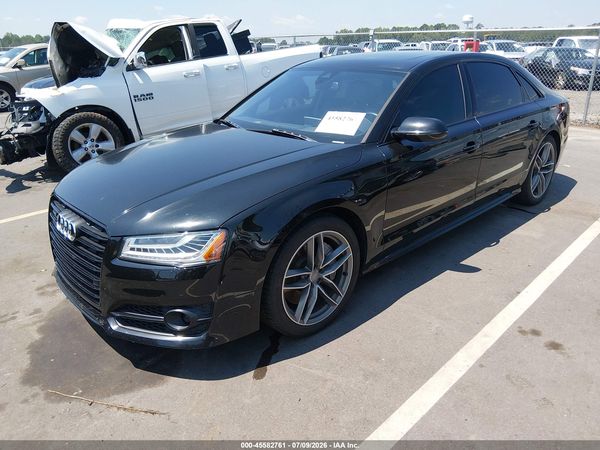 2017 AUDI A8 L
