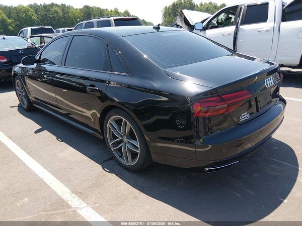 2017 AUDI A8 L
