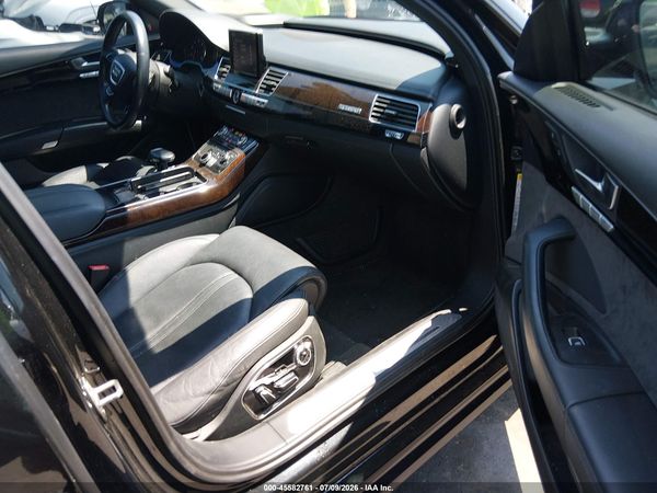 2017 AUDI A8 L