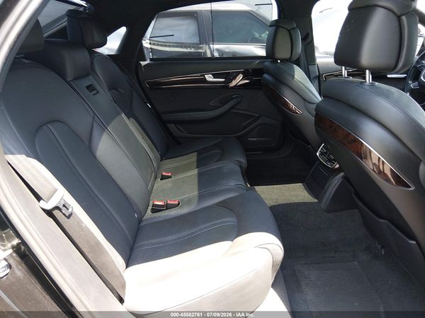 2017 AUDI A8 L